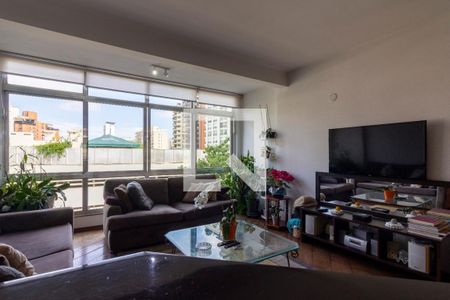 Sala de apartamento para alugar com 3 quartos, 160m² em Jardim Paulista, São Paulo