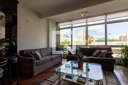 Sala de apartamento para alugar com 3 quartos, 160m² em Jardim Paulista, São Paulo