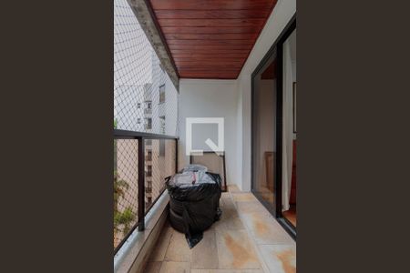 Varanda de apartamento à venda com 3 quartos, 118m² em Vila Progredior, São Paulo