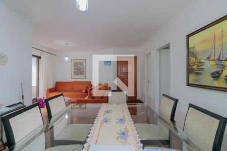 Sala de apartamento à venda com 3 quartos, 118m² em Vila Progredior, São Paulo