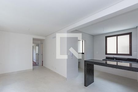 Apartamento à venda com 60m², 2 quartos e 2 vagasSala