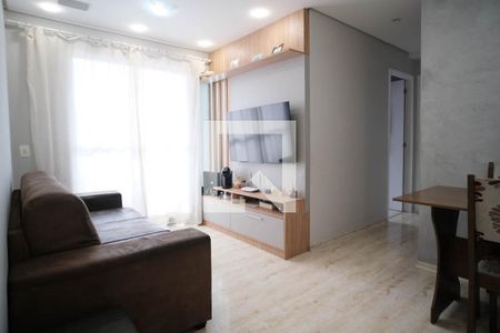 Sala de apartamento à venda com 2 quartos, 47m² em Vila Talarico, São Paulo