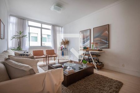 Sala de apartamento à venda com 3 quartos, 122m² em Paraíso, São Paulo