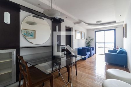 Sala de apartamento para alugar com 2 quartos, 63m² em Vila Moinho Velho, São Paulo