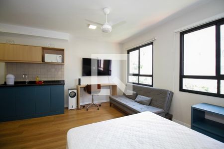 Studio de kitnet/studio para alugar com 1 quarto, 25m² em Pinheiros, São Paulo