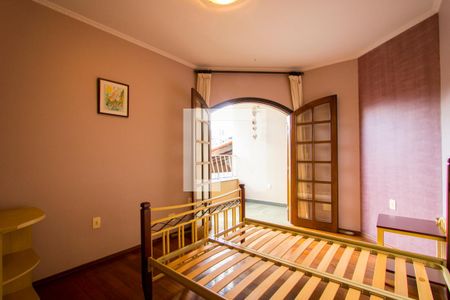 Quarto 1 - Suíte de casa à venda com 3 quartos, 224m² em Parque Marajoara, Santo André