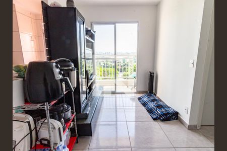 Sala de apartamento à venda com 2 quartos, 38m² em Canindé, São Paulo