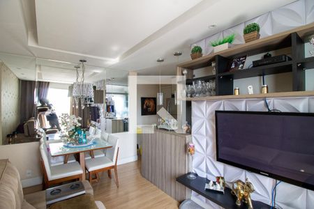 Sala de apartamento à venda com 2 quartos, 50m² em Vila Augusta, Guarulhos