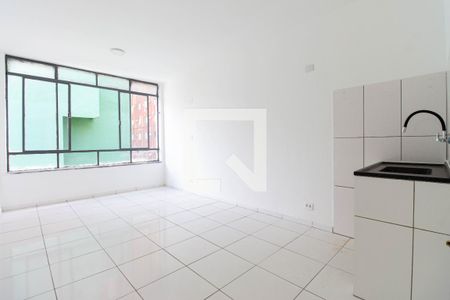 Apartamento para alugar com 36m², 1 quarto e sem vagaQuarto - Sala - Cozinha