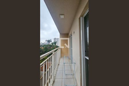 Varanda da Sala de apartamento para alugar com 1 quarto, 30m² em Cidade Ademar, São Paulo