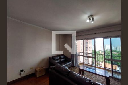 Sala de apartamento à venda com 2 quartos, 76m² em Santo Amaro, São Paulo