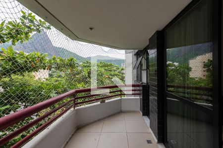 Varanda da Sala de apartamento à venda com 2 quartos, 89m² em Grajaú, Rio de Janeiro