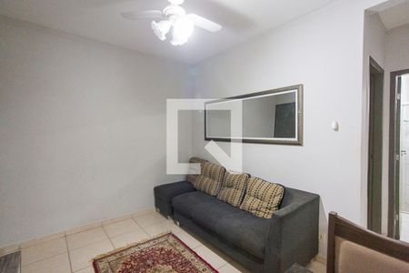 Sala de apartamento para alugar com 2 quartos, 44m² em Gávea, Uberlândia
