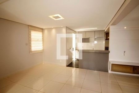 Sala de apartamento à venda com 3 quartos, 95m² em Sion, Belo Horizonte