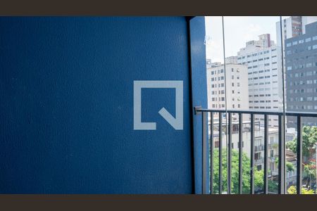 Varanda de kitnet/studio para alugar com 1 quarto, 31m² em Vila Buarque, São Paulo