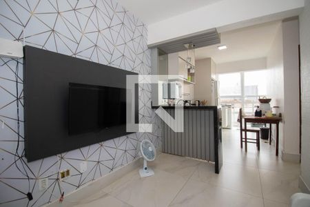 Sala de apartamento para alugar com 2 quartos, 50m² em Setor Habitacional Vicente Pires (taguatinga), Brasília