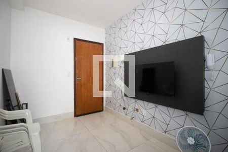 Sala de apartamento para alugar com 2 quartos, 50m² em Setor Habitacional Vicente Pires (taguatinga), Brasília