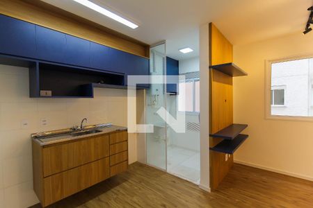 Sala/Cozinha de apartamento para alugar com 2 quartos, 35m² em Mooca, São Paulo