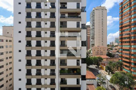 Vista da sala de estar de apartamento para alugar com 4 quartos, 210m² em Santana, São Paulo