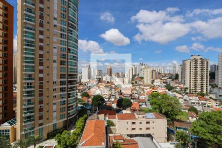 Vista da varanda da sala de apartamento para alugar com 4 quartos, 210m² em Santana, São Paulo