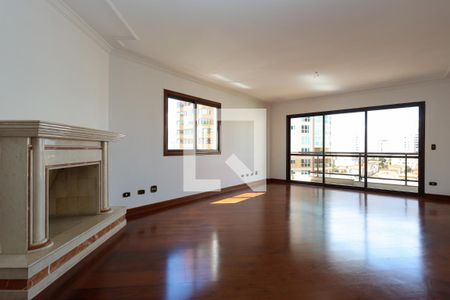 Sala de estar de apartamento à venda com 4 quartos, 210m² em Santana, São Paulo