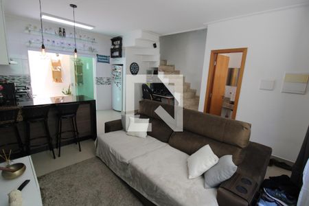 Casa de condomínio à venda com 98m², 2 quartos e 1 vagaSala / Cozinha
