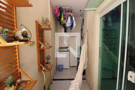 Área de Serviço de casa de condomínio à venda com 2 quartos, 98m² em Vila Aurora (zona Norte), São Paulo