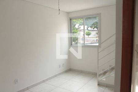 Sala de apartamento à venda com 3 quartos, 120m² em Vila Cloris, Belo Horizonte