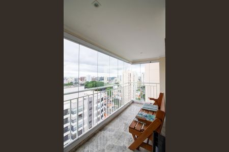 Varanda da Sala de apartamento à venda com 3 quartos, 115m² em Vila Santo Antônio, Guarulhos