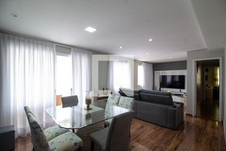 Sala de apartamento à venda com 3 quartos, 115m² em Vila Santo Antônio, Guarulhos