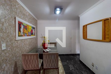 Sala de Jantar de apartamento à venda com 2 quartos, 58m² em Jardim Ubirajara, São Paulo