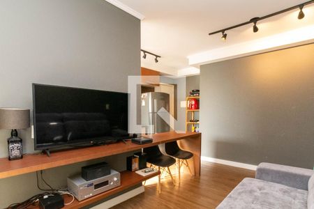 Sala de apartamento à venda com 2 quartos, 53m² em Vila Augusta, Guarulhos