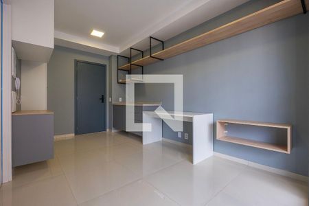 Sala/Cozinha de apartamento à venda com 1 quarto, 40m² em Cerqueira César, São Paulo