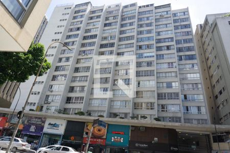 Fachada de apartamento para alugar com 2 quartos, 55m² em Bela Vista, São Paulo