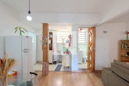 Sala/Cozinha de apartamento à venda com 2 quartos, 55m² em Bela Vista, São Paulo