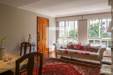 Sala de apartamento à venda com 3 quartos, 98m² em Perdizes, São Paulo