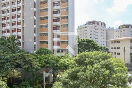 Vista da Sala de apartamento à venda com 3 quartos, 98m² em Perdizes, São Paulo