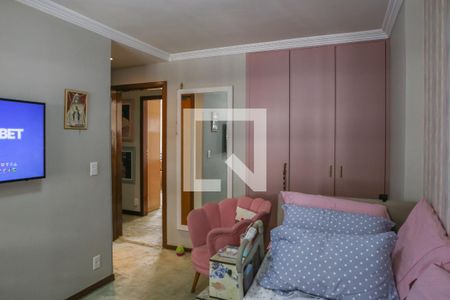 Suíte de apartamento à venda com 3 quartos, 98m² em Perdizes, São Paulo