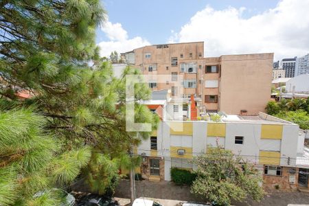 Vista da Sacada de apartamento à venda com 3 quartos, 110m² em Rio Branco, Porto Alegre
