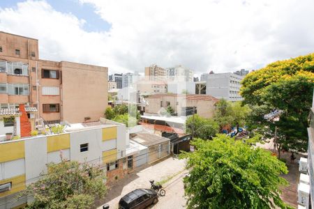 Vista da Sacada de apartamento à venda com 3 quartos, 110m² em Rio Branco, Porto Alegre