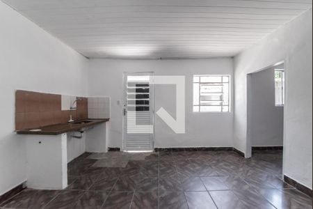 Cozinha de casa para alugar com 1 quarto, 38m² em Vila Nair, São Paulo