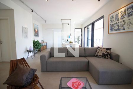 Sala de apartamento para alugar com 2 quartos, 140m² em Sumaré, São Paulo