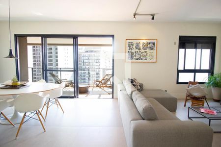 Sala de apartamento para alugar com 2 quartos, 140m² em Sumaré, São Paulo