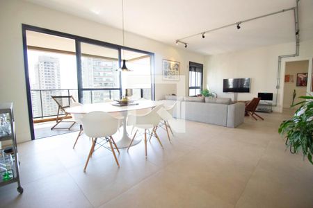 Sala de apartamento para alugar com 2 quartos, 140m² em Sumaré, São Paulo