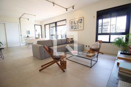 Sala de apartamento para alugar com 2 quartos, 140m² em Sumaré, São Paulo