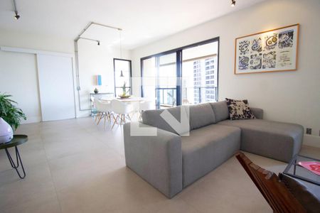 Sala de apartamento para alugar com 2 quartos, 140m² em Sumaré, São Paulo