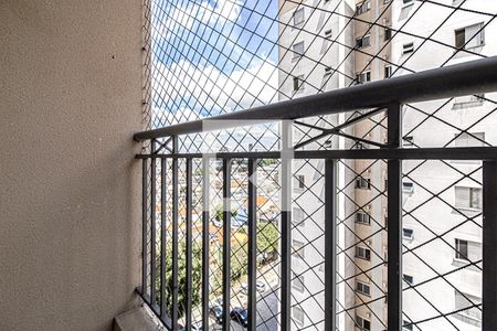 sacada de apartamento à venda com 2 quartos, 57m² em Sacoma, São Paulo