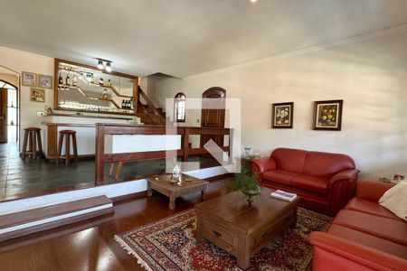 Sala de casa de condomínio à venda com 4 quartos, 380m² em Alphaville, Santana de Parnaíba