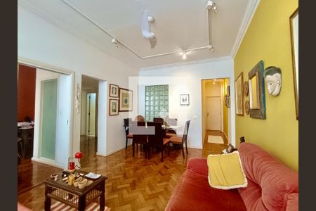 Sala de apartamento à venda com 3 quartos, 140m² em Ipanema, Rio de Janeiro