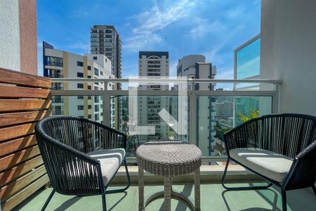 Varanda de apartamento à venda com 2 quartos, 70m² em Pinheiros, São Paulo